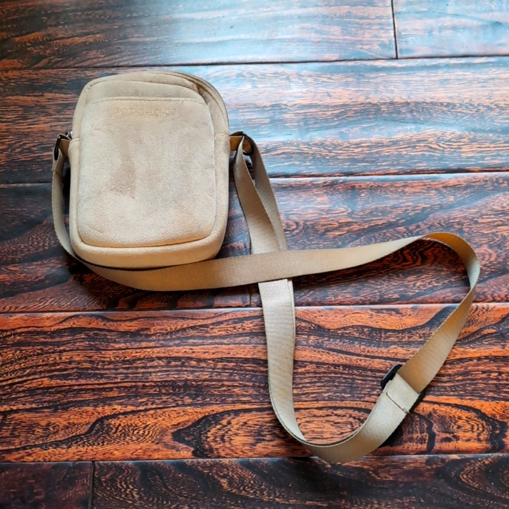 My Tagalongs Mini Crossbody Greige